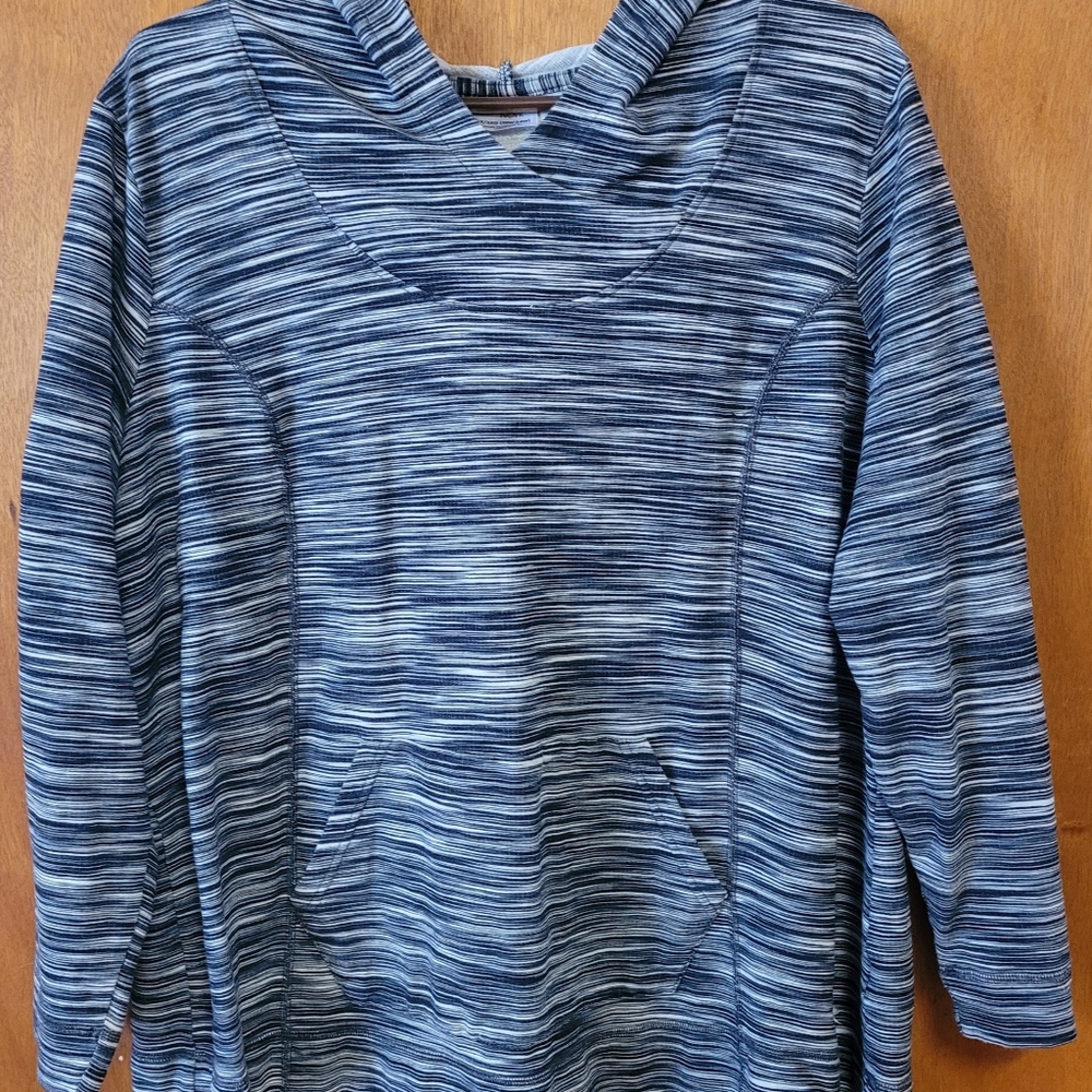 Danskin Now Hooded Sweatshirt.